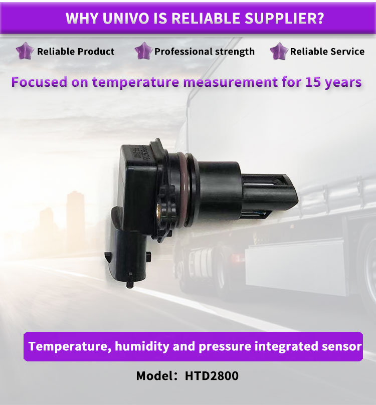 Supported HTD2800Y TE Vehicle Sensor Module for Temperature Pressure and Humidity