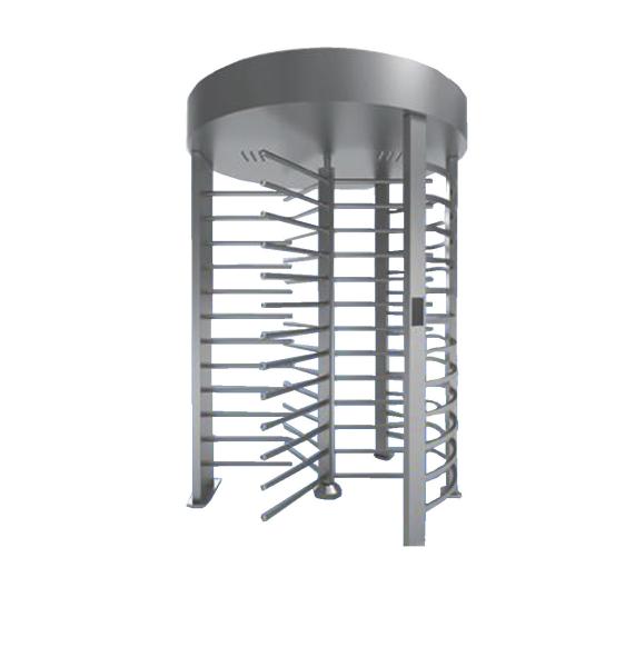 Rotary Durable Security Turnstile Stainless Steel With Fingerprint / QR Code