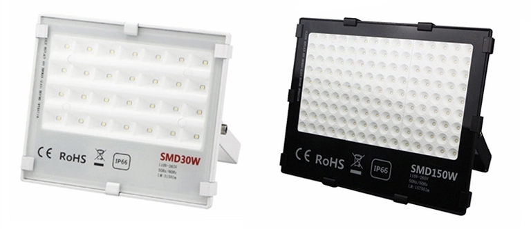 High Lumen Solar Powered LED Flood Light 25w 40w 60w 100w 200w Easy Install