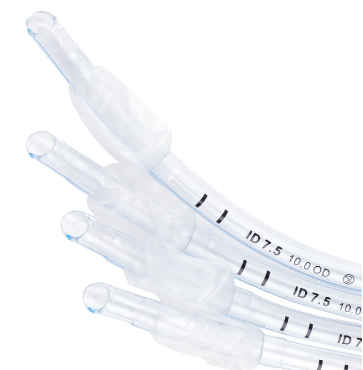 15mm Connector ID3.0 Nasal Endotracheal Tube with Cuffed or Uncuffed