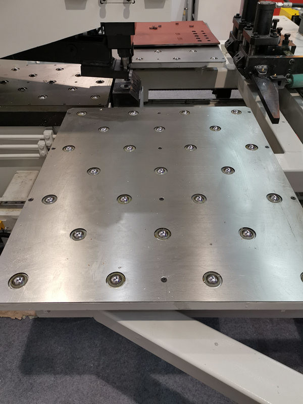 Aluminum Precision Cnc Plate Drilling Machine High Speed