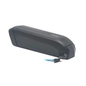 China 1000w 8ah 48v Triangle Battery For Power EBike Lightweight wholesale