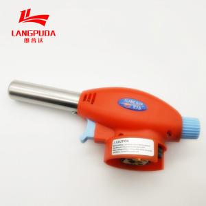 China Kitchen Accessories Metal 17cm Flame Gun Gas Torch wholesale