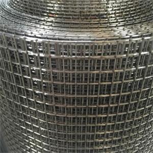 China Stainless Steel Hardware Cloth 48&quot; X 100' 1/2&quot; Welded Wire Mesh For Construction wholesale