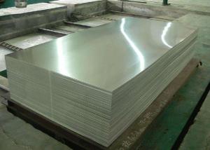China 3005 H24 Aluminium Alloy Sheet Metal For Radiator In Industrial Products wholesale