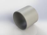 Split Plain Bearing Elastomeric Polymer Alloy Water Lubricated Bushing Alloy