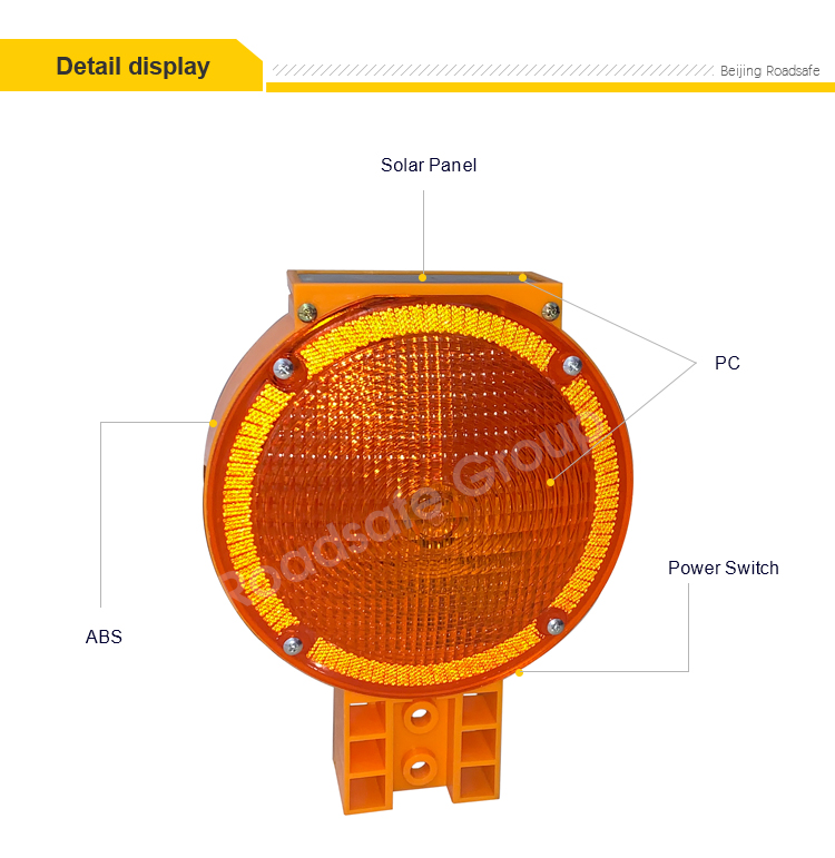 100*100*20mm plastic cat eye reflective pavement marker traffic road stud