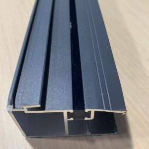China Powder Coated Aluminium Extrusion Profile For Ukraine Market With Low Price wholesale