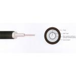 Access Indoor Fiber Optic Cable Anti Rodent Non Metallic Central Tube
