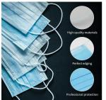 Anti Flying Saliva 3 Ply Face Mask Personal Protective Medical Gauze Mask