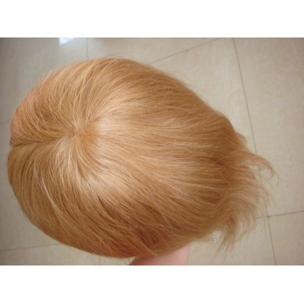 10"-22" Jewish Kosher Wigs Natural Black Pre Plucked Hairline