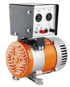 China 19.05 Key Shaft High Output Alternator 3KW wholesale