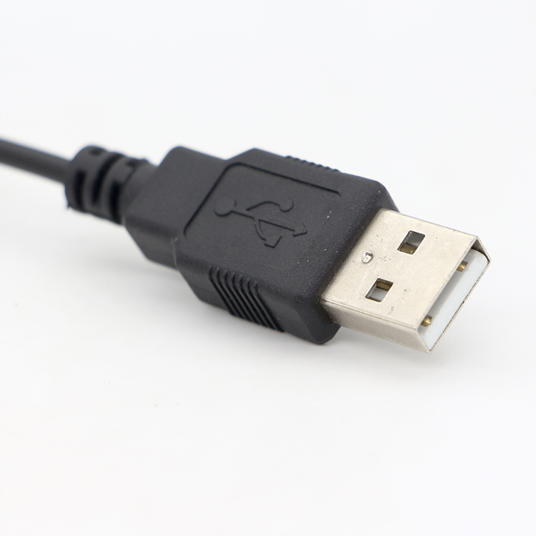 OEM USB 2.0 A Male To Open Stripped Soldering Tinned Bare 2 Wire End Pigtail Power Charging Cable