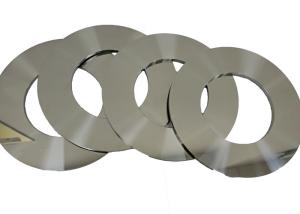 China Highly Accurate Tungsten Carbide Slitter Blades Wearable Carbide Rings wholesale