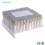 Medical Disposable Gray Vacuum Blood Collection Glucose Tube