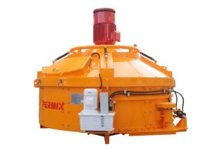 China Planetary Large Capacity Concrete Mixer High Homogenization Mixing PMC1000 wholesale