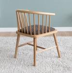 Full solid wood dining chair arm-chair study chair back leisure chair dressing