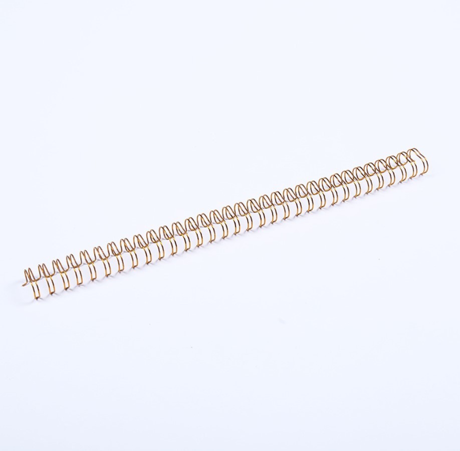 1.25 Inch 23 Loops Metal Double Loop Binding Spiral Book Use Dia31.8mm