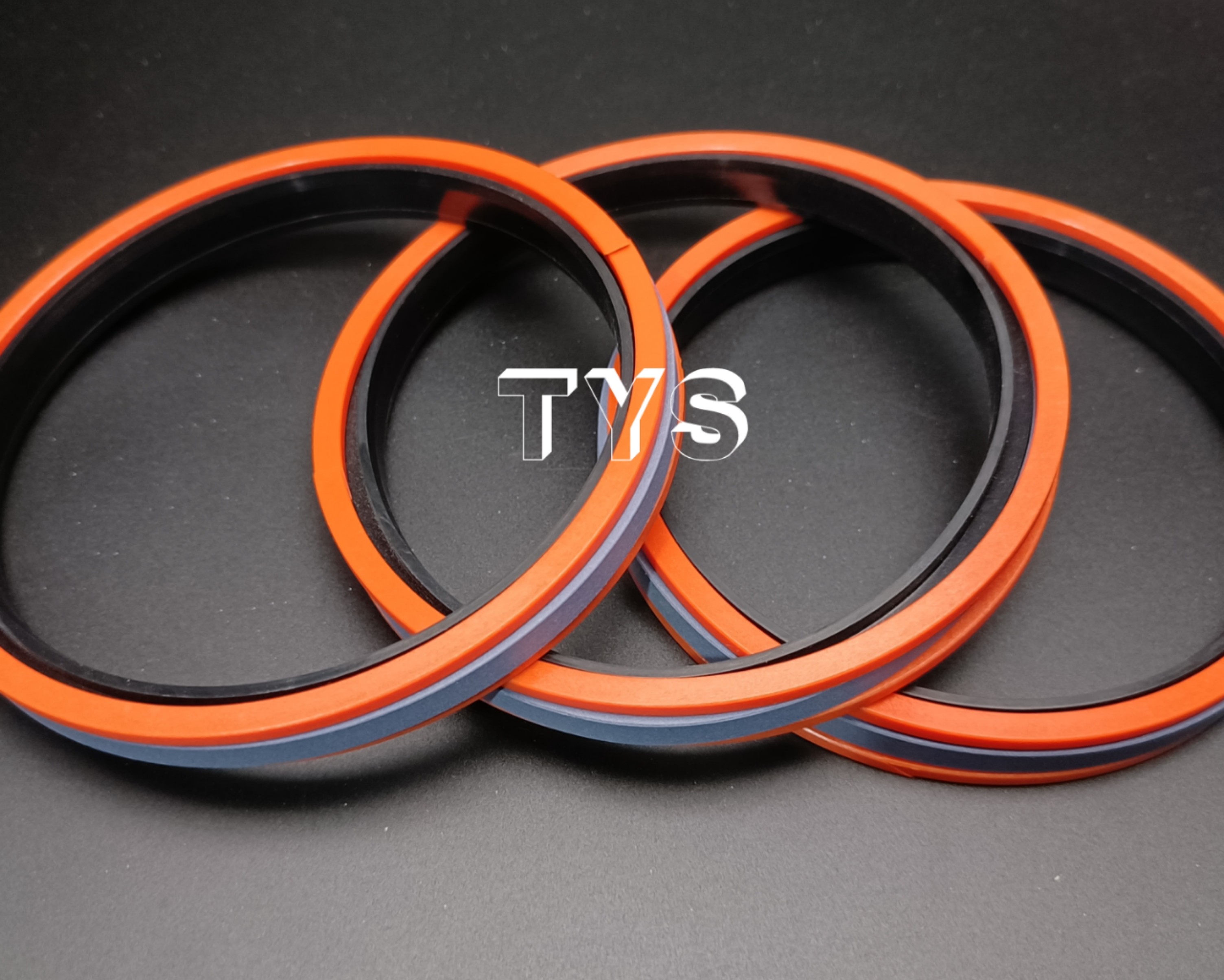 120*104*7.3*7.5 size good product Excavator Hydraulic Cylinder SPGW Seal Piston China top Seal SPGW
