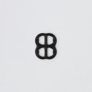 China Nylon Coated 5mm Bra Strap Adjuster Slider wholesale