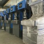 1200 KG Weight 2L Semi Automatic PET Blow Blowing Machine for Water Bottle
