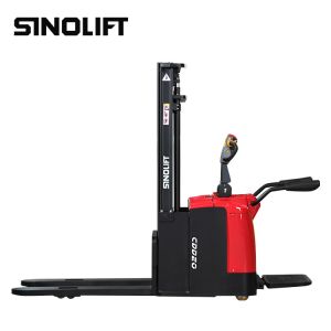 Sinolift CDD16M And CDD20M Electric Stackers Made In China