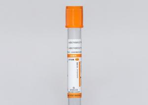 China 1mL To 20mL Venous Blood Sample Collection Vials Orange Top Blood Collection Tube wholesale