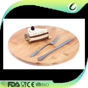China 2016 Popular cutting board bamboo with knife wholesale