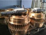 QAL9-4 Cast Bronze Bushings ZCuAl9Fe4 Copper Gear Parts