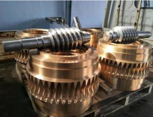 China OD 400mm Flanged Cast Bronze Bushings Bearings SGS ROHS wholesale