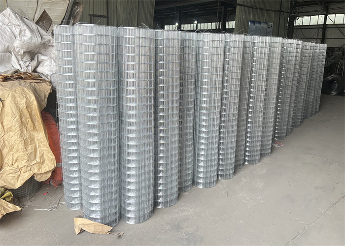 Hole shape Square Hole Hot Dipped Galvanized Welded Wire Mesh with Zinc Coating 120g/m2