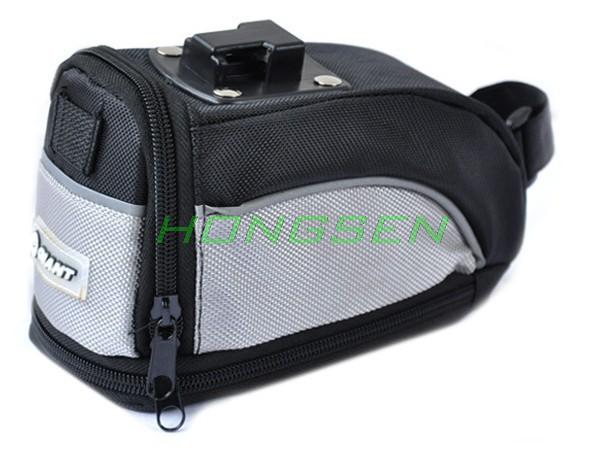 Free shipping Road bicycle saddle bag Mountain bike bag bicycle rear bag, Black bike tool