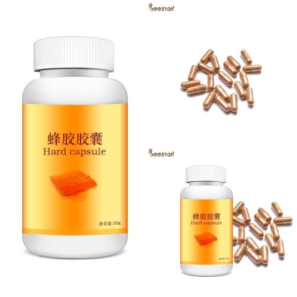 Natural Organic Beekeeping Propolis Capsule For Medical And Health Use