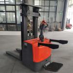Low Roof KAD Free Lifting 2000kg Electric Pallet Stacker
