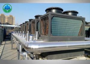 China Safety Heat Pump Cooling System , Central Air Conditioner Freon R22 / R134a / R410a wholesale