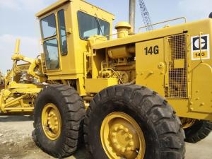 China Used Caterpillar Motor Grader 14G/CAT 140G Grader With Ripper wholesale