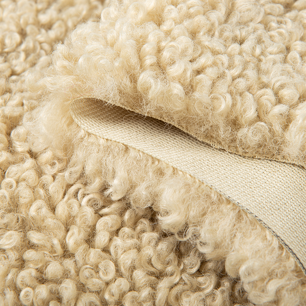 Teddy Fleece Velvet Fabric for Home Textiles and Cushions As Per Your Request