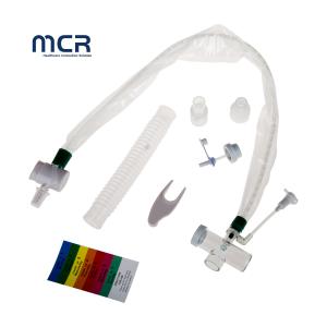 China Disposable Closed Suction System Medical Equipment Closed Suction Catheter T Type 24H wholesale