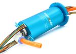 110v Pneumatic Air Rotary Union With Flange Mounting
