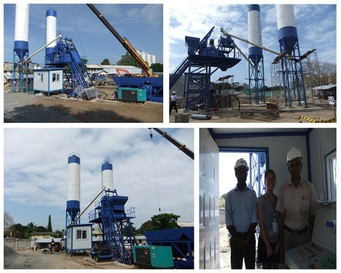 Planetary concrete Mixers 