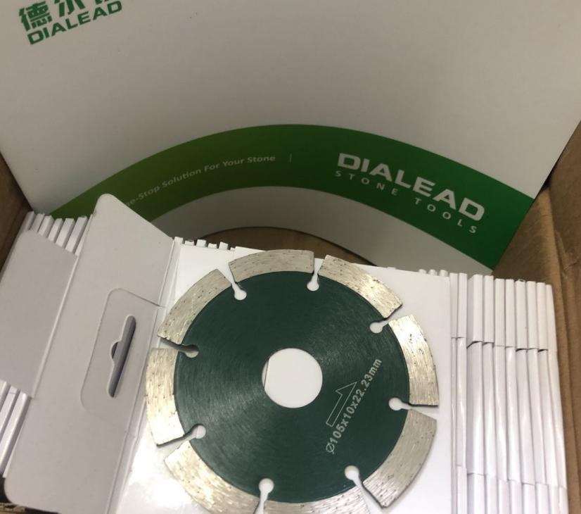 Marble Granite Diamond Saw Blade Turbo Cutting Disc For Handheld Stone Cutting Machine