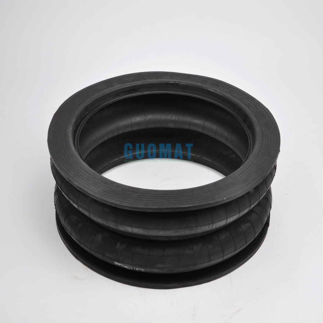 Double Air Bag Bellows for Industrial Gas Rubber Suspension Spring Repair Kits