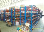 Small Parts Handling Long Span Racking