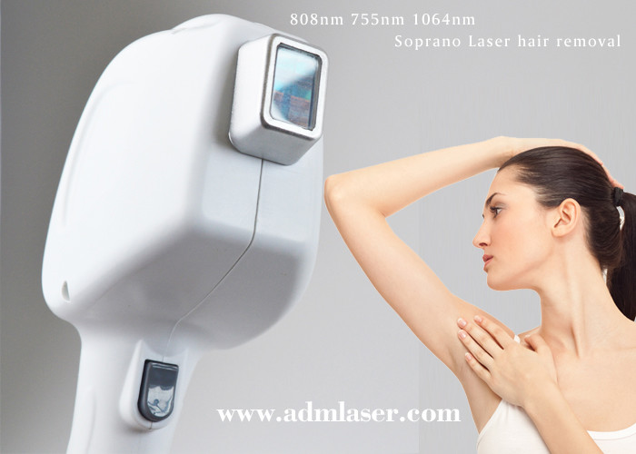 12*20mm 808nm 755nm 1064nm Laser Hair Removal Equipment