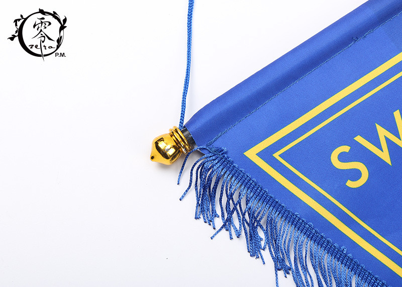 Sweden Digital Printed Pennant Custom Made Flags World Cup National Country Team Banner