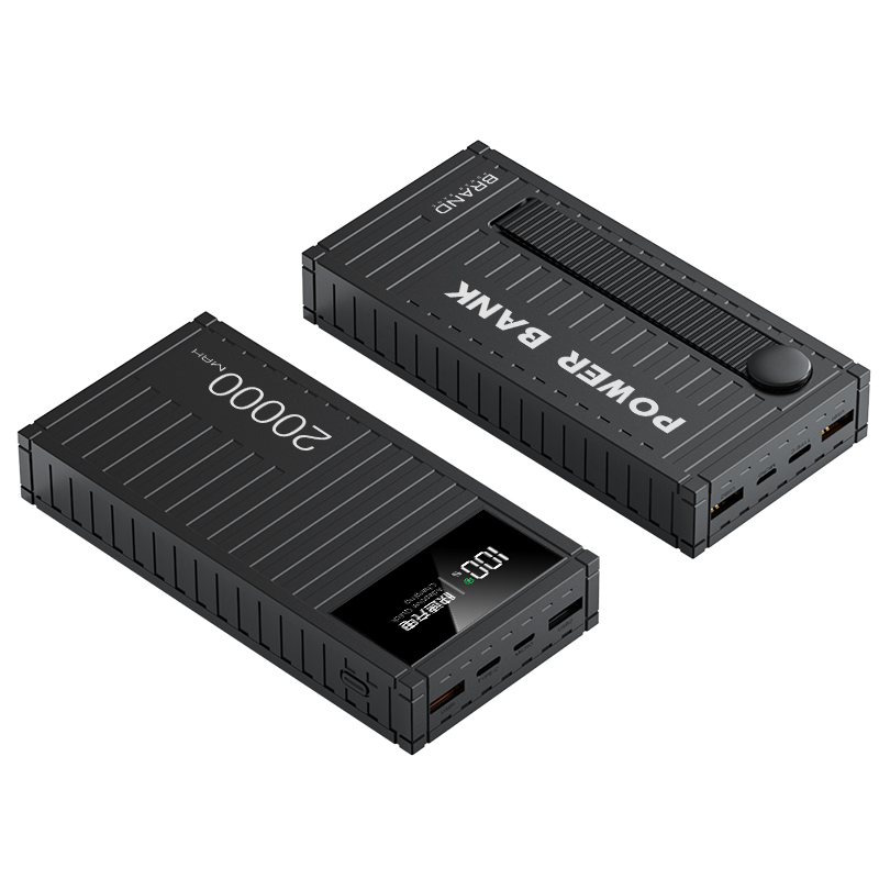 Plastic 20000mAh Power Bank with Low Tension Protection and 22.5W Quick Charge