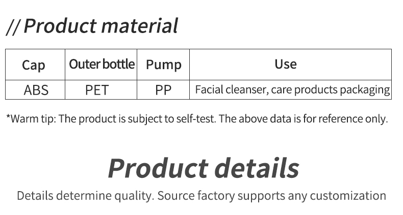 30ml Luxury Plastic Cosmetic Bottles Custom Twist Up Airless Bottle Acrylic Double Wall Cosmetic For Skincare Packaging Industrial
