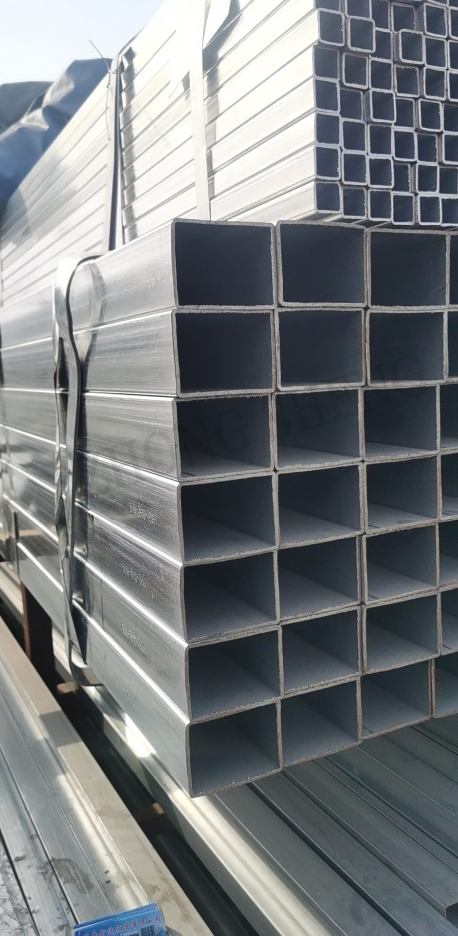 ±1% Tolerance Galvanized Steel Pipe 6 Meter for Structural Steel Tube/Galvanize Pipe 5.8 Meter
