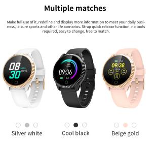 China Blood Pressure Monitoring Sport Wristband 180mah Led Smartwatch wholesale