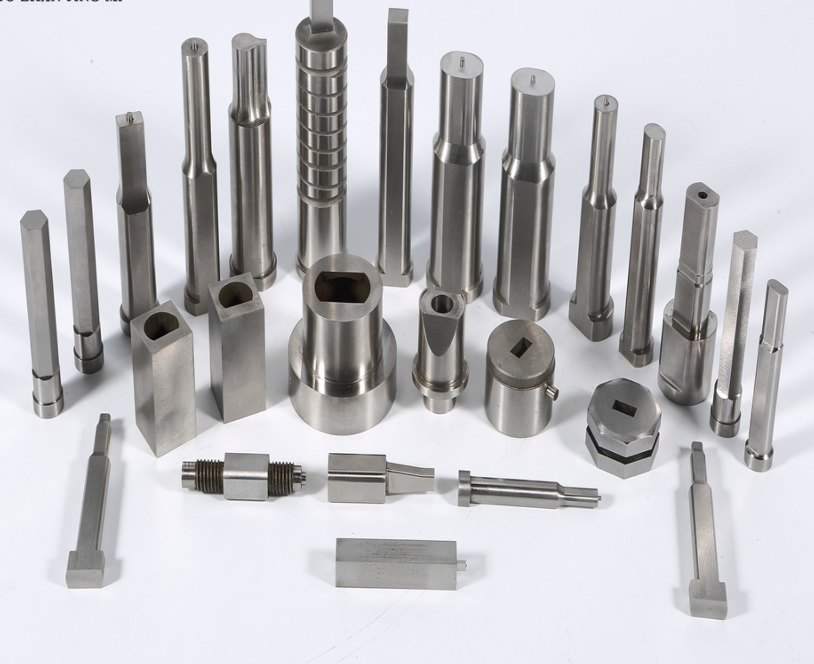 HSS Die Punch Pins Corrosion Resistant With Titanium Plating